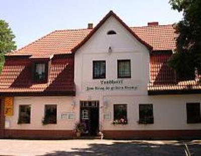 фото отеля Landhotel & Restaurant Zum Krug im Grunen Kranze