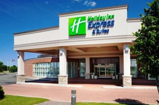 фото отеля Holiday Inn Express Hotel & Suites Toronto Mississauga