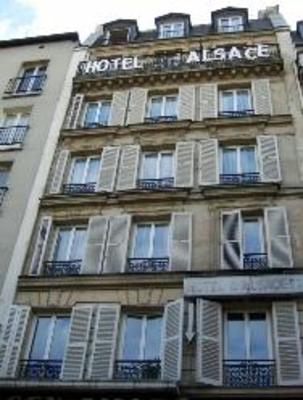 фото отеля Hotel d'Alsace Villeurbanne