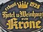 фото отеля Zur Krone Eltville