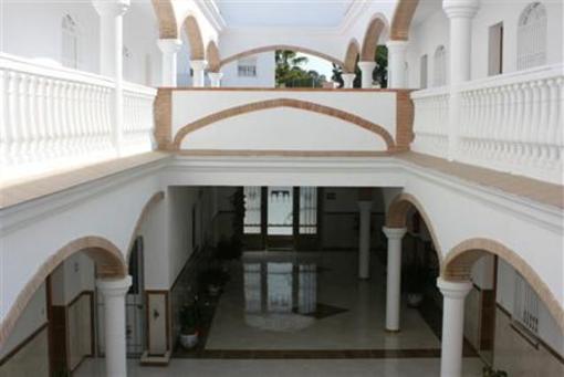 фото отеля Hostal los Arcos