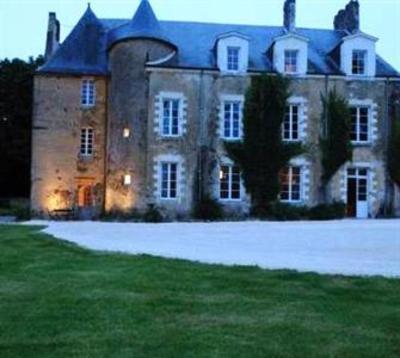фото отеля Hotel Le Manoir De La Jahotiere Abbaretz