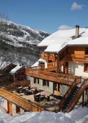 фото отеля Hotel Eliova Le Genepi