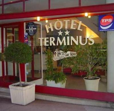 фото отеля Hotel Terminus Angouleme