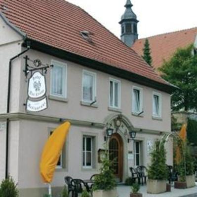 фото отеля Drei Konige Hotel Neckarbischofsheim