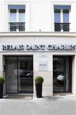фото отеля Hotel Le Relais Saint Charles