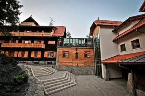 фото отеля Hotel Modrzewiowka