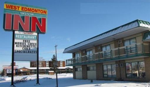 фото отеля West Edmonton Motor Inn