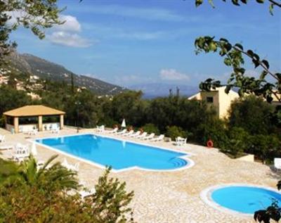 фото отеля Barbati Beach Apartments