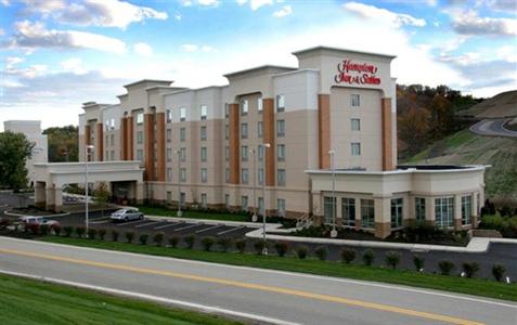 фото отеля Hampton Inn & Suites Pittsburgh-Meadow Lands