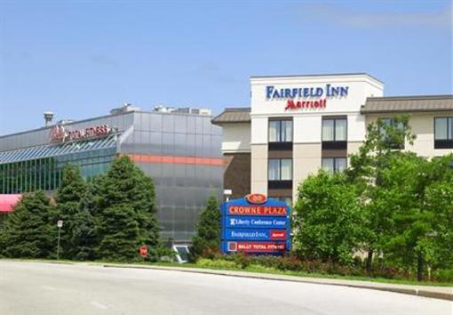 фото отеля Fairfield Inn King of Prussia