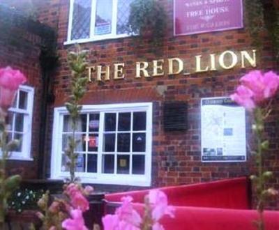 фото отеля Red Lion Lodge Hotel Hitchin