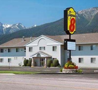 фото отеля Super 8 Motel Hamilton (Montana)