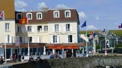 фото отеля Hotel De La Marine Arromanches-les-Bains