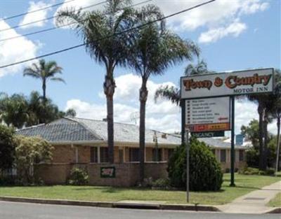 фото отеля Town and Country Motor Inn Tamworth