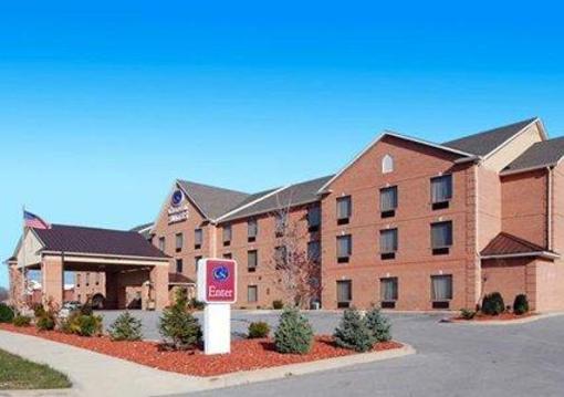 фото отеля Comfort Suites Airport Louisville (Kentucky)