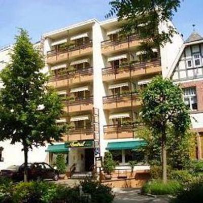 фото отеля Hotel Central Garni Bad Neuenahr-Ahrweiler
