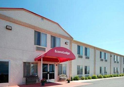 фото отеля Econo Lodge Airport Colorado Springs