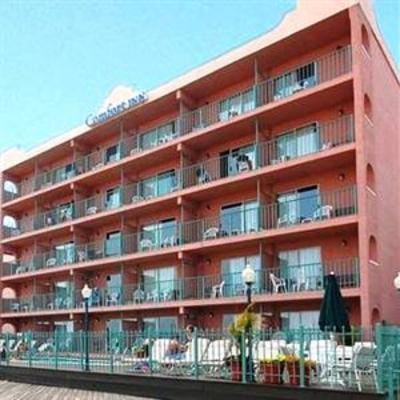 фото отеля Comfort Inn Boardwalk