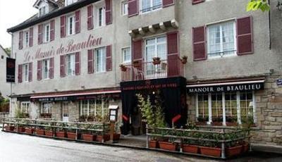 фото отеля Hotel Le Manoir De Beaulieu-sur-Dordogne