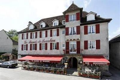 фото отеля Hotel Le Manoir De Beaulieu-sur-Dordogne