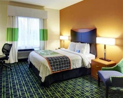 фото отеля Fairfield Inn East Lansing