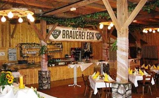 фото отеля Brauerei-Gasthof Eck