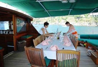 фото отеля Plaghia Boat and Breakfast