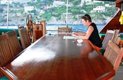 фото отеля Plaghia Boat and Breakfast