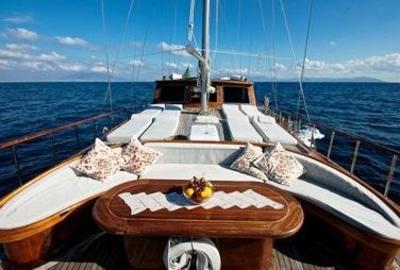 фото отеля Plaghia Boat and Breakfast