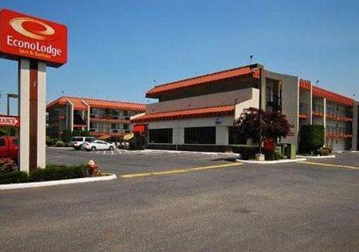 фото отеля Econo Lodge Inn & Suites Bellingham