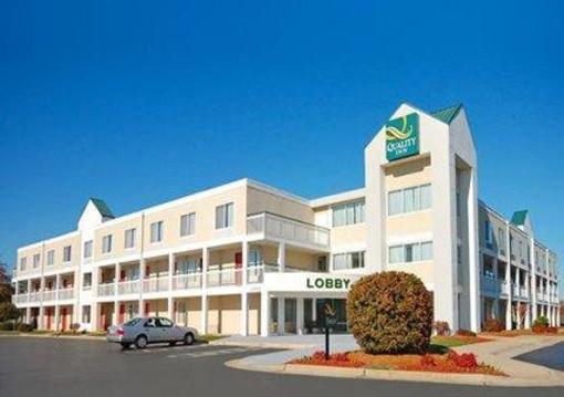 фото отеля Quality Inn Rocky Mount (North Carolina)