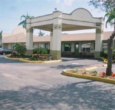 фото отеля America's Best Inn Pompano Beach