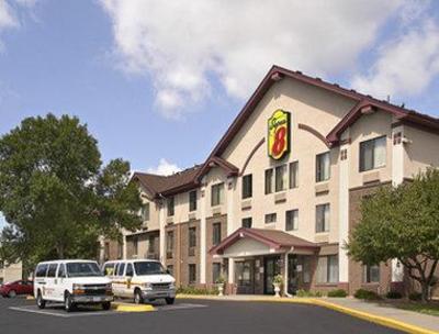 фото отеля Super 8 Motel Airport Bloomington (Minnesota)