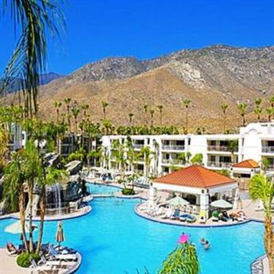 фото отеля Palm Canyon Resort & Spa