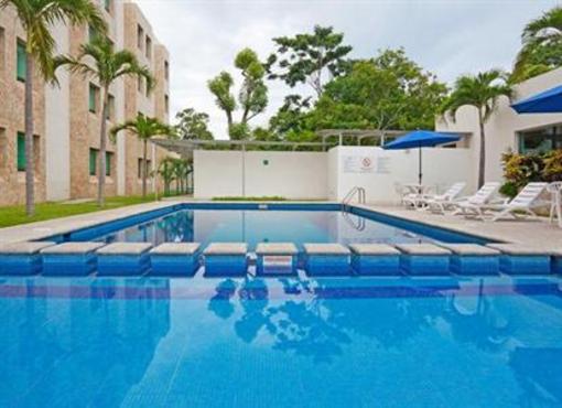фото отеля Holiday Inn Express Paraiso Dos Bocas