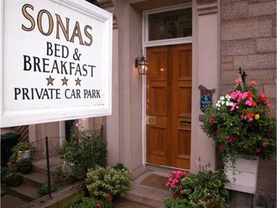 фото отеля Sonas Guest House Edinburgh