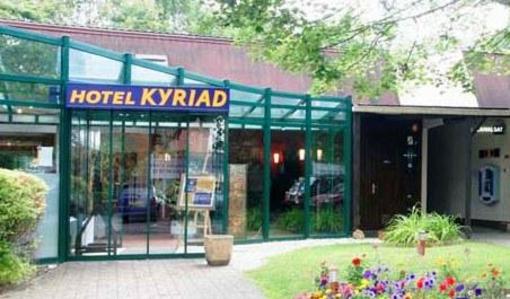 фото отеля Hotel Kyriad Reims Est Parc Des Expositions