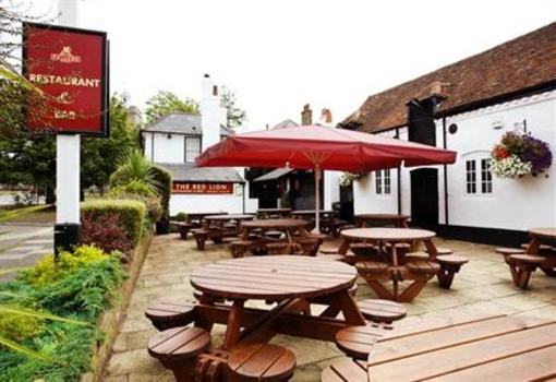 фото отеля The Red Lion Hotel Hillingdon London