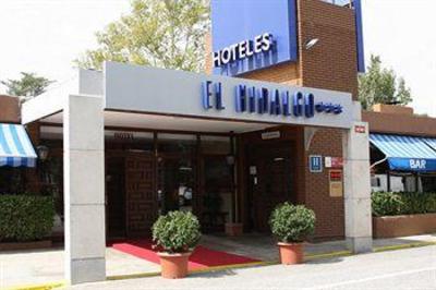 фото отеля Hotel El Hidalgo