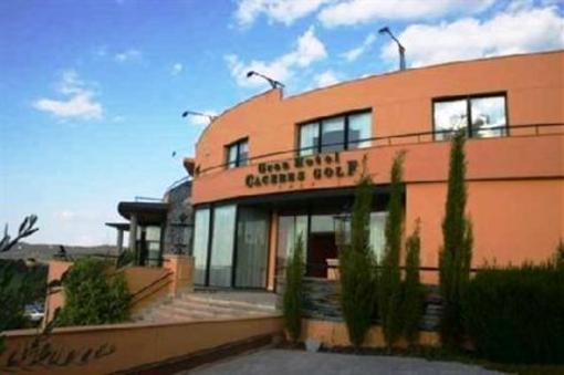 фото отеля Hotel Caceres Golf
