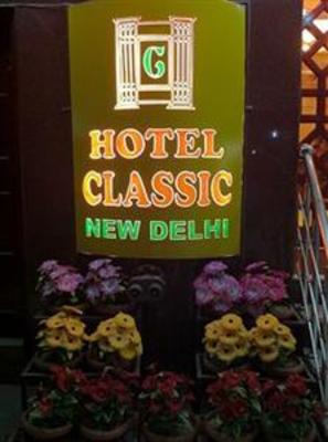 фото отеля Hotel Classic New Delhi