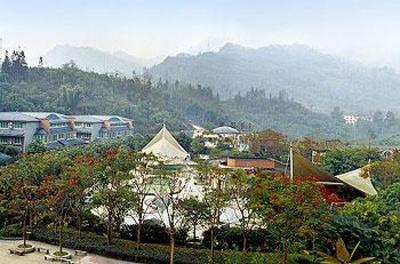 фото отеля Tianfu Hotspring Hotel