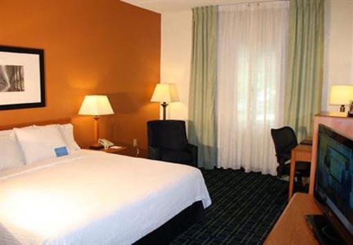 фото отеля Fairfield Inn Asheville