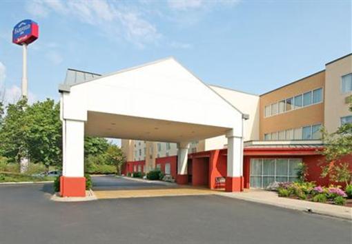 фото отеля Fairfield Inn Asheville