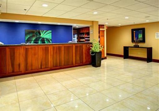 фото отеля Fairfield Inn Asheville