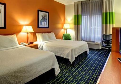 фото отеля Fairfield Inn Asheville