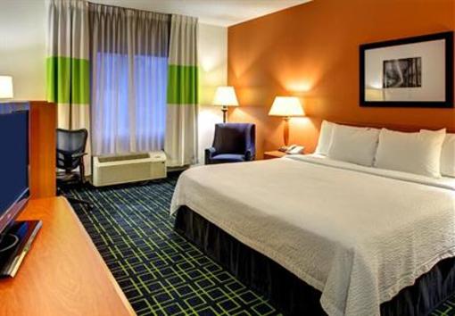 фото отеля Fairfield Inn Asheville