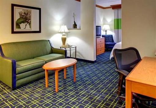фото отеля Fairfield Inn Asheville