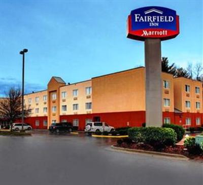 фото отеля Fairfield Inn Asheville